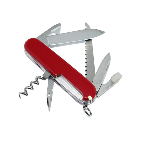 Cortapluma Victorinox Camper Red Impresive 1.3613 1