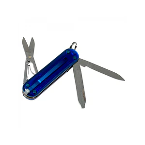 Cortapluma Victorinox Swiss Lite azul transparente 0.6228.T2