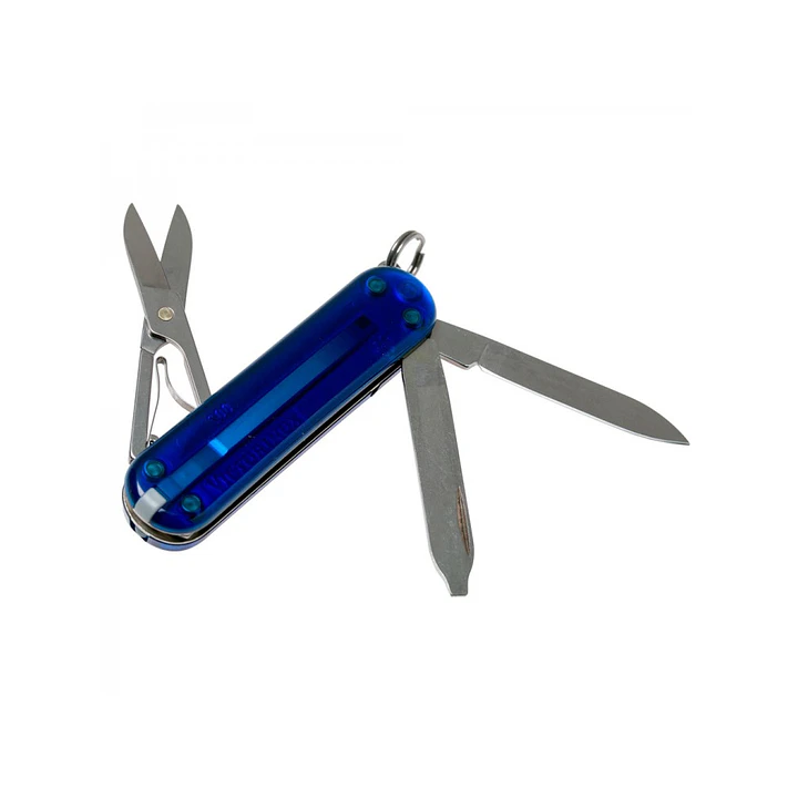 Cortapluma Victorinox Swiss Lite azul transparente 0.6228.T2 1