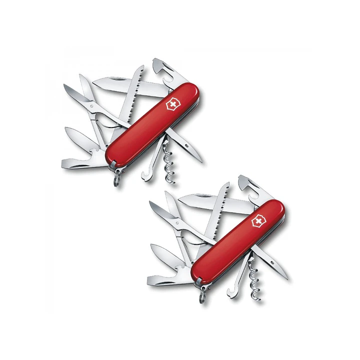 Combo 2x Cortapluma Victorinox Huntsman 1.3713 1