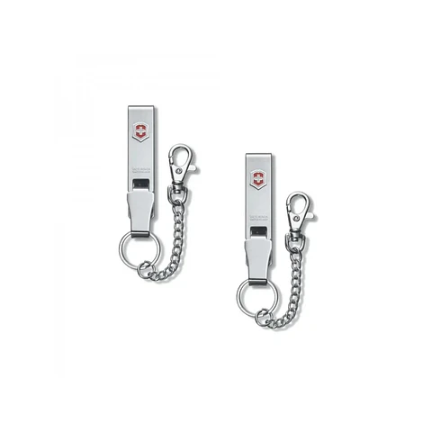 Combo 2x Llaveros Victorinox Multiclip con cadena 4.1859 1