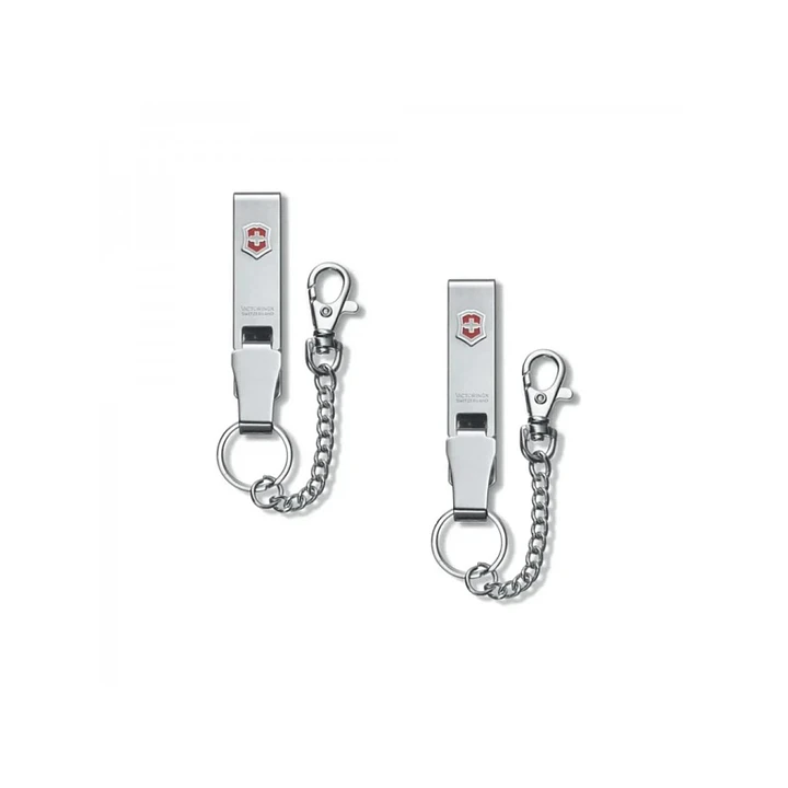 Combo 2x Llaveros Victorinox Multiclip con cadena 4.1859 1