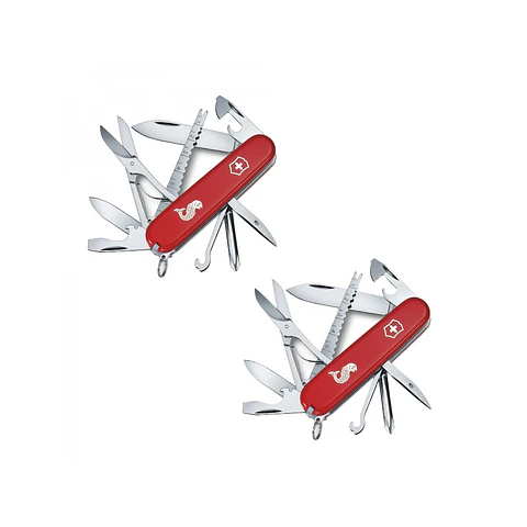 Combo 2x Cortaplumas Victorinox Fisherman 1.4733.72 1