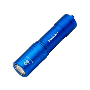 Linterna Fenix E01 V2.0 azul – 100 lúmenes