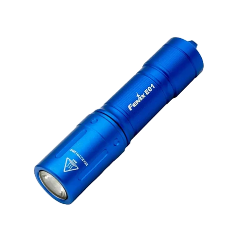 Linterna Fenix E01 V2.0 azul – 100 lúmenes 1