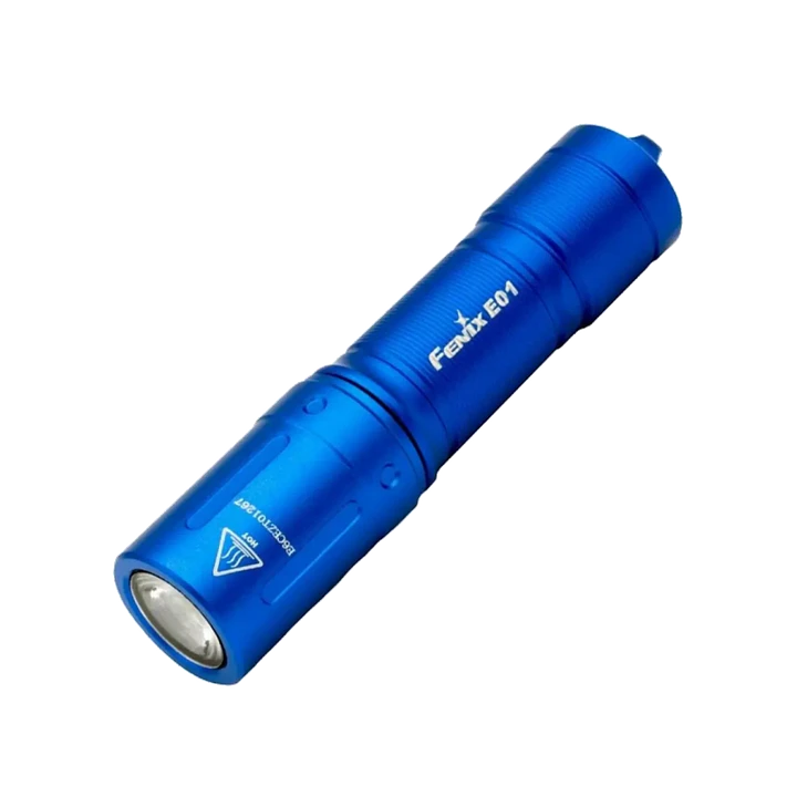 Linterna Fenix E01 V2.0 azul – 100 lúmenes 1