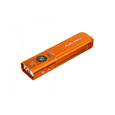 Linterna Fenix E06R PRO naranja recargable – 700 lúmenes 1