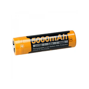 Batería Fenix ARB-L21 21700 5000 mAh recargable