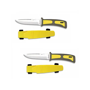 Combo 2x cuchillos de submarinismo Albainox 31333