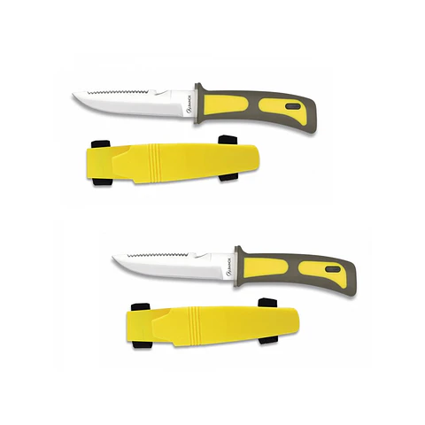 Combo 2x cuchillos de submarinismo Albainox 31333 1