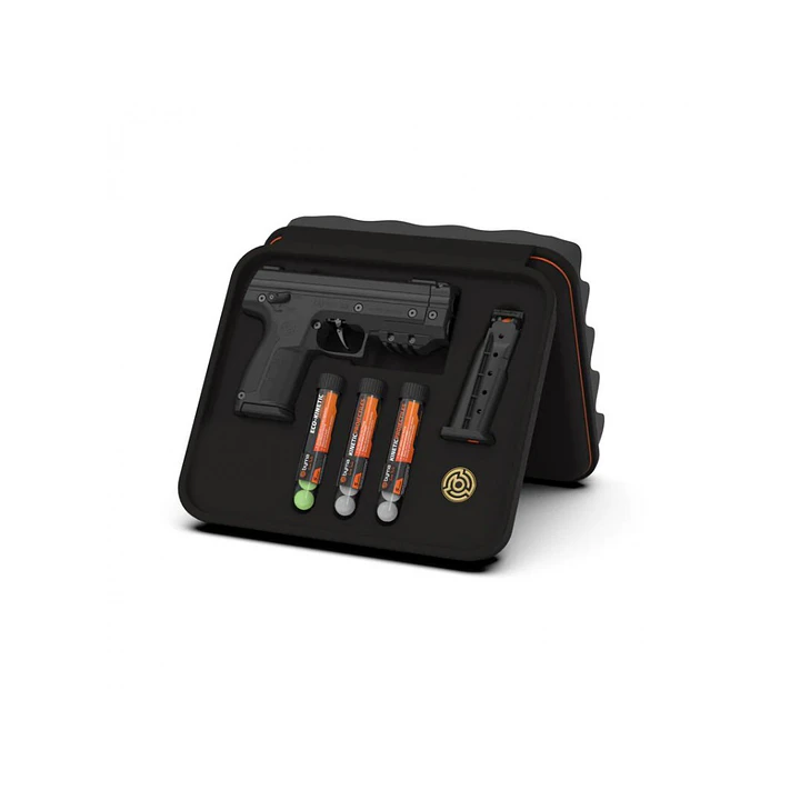 Pistola traumática Byrna SD XL negra 1