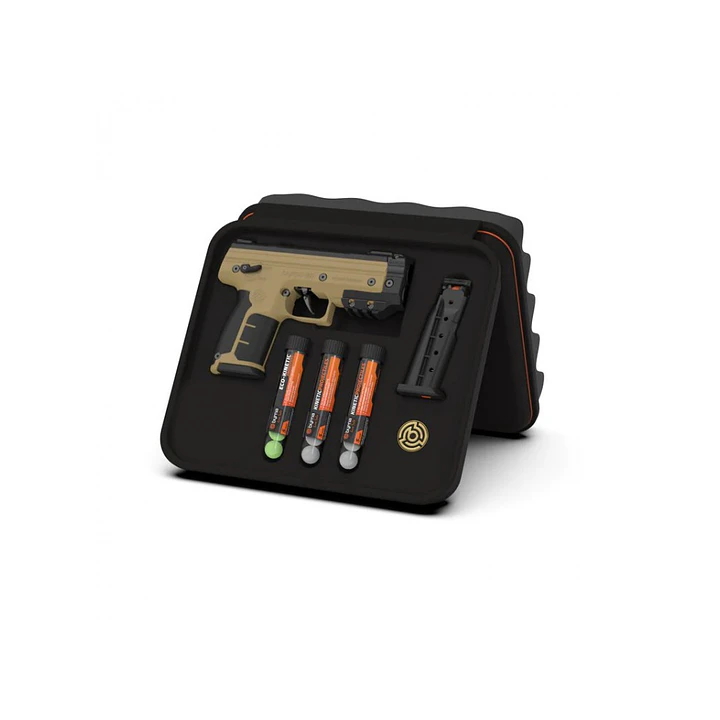 Pistola traumática Byrna SD XL desierto 1