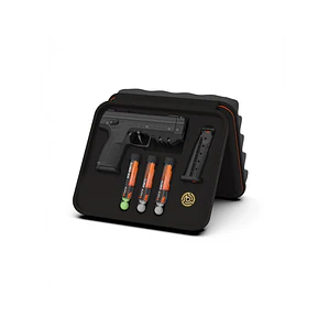 Pistola Byrna SD XL negra kit con CO2 + balines