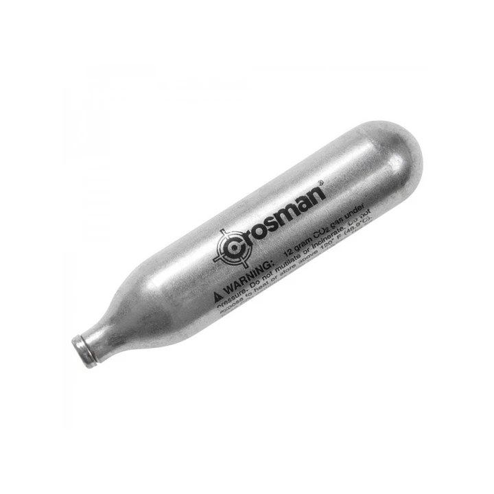 Cartucho CO2 Crosman 12 g unidad individual 1