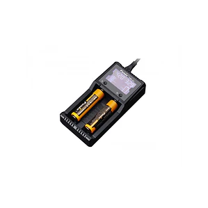 Cargador Fenix ARE-A2 baterías recargables