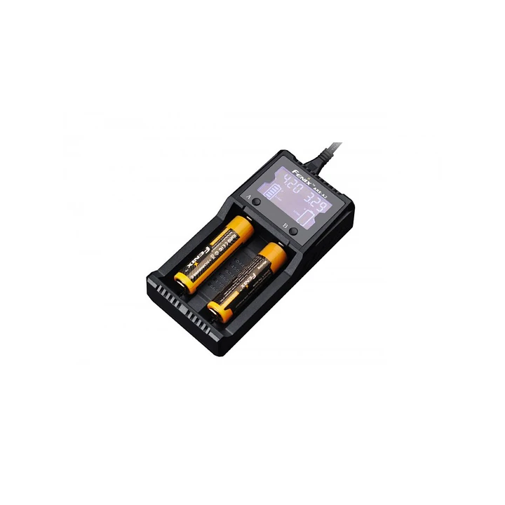 Cargador Fenix ARE-A2 baterías recargables 1