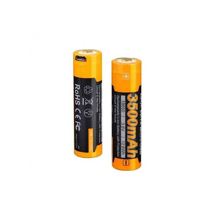 Batería Fenix ARB-L18-2600U 18650 recargable 1