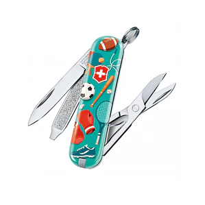 Cortapluma Victorinox Classic Sports World edición limitada 2020