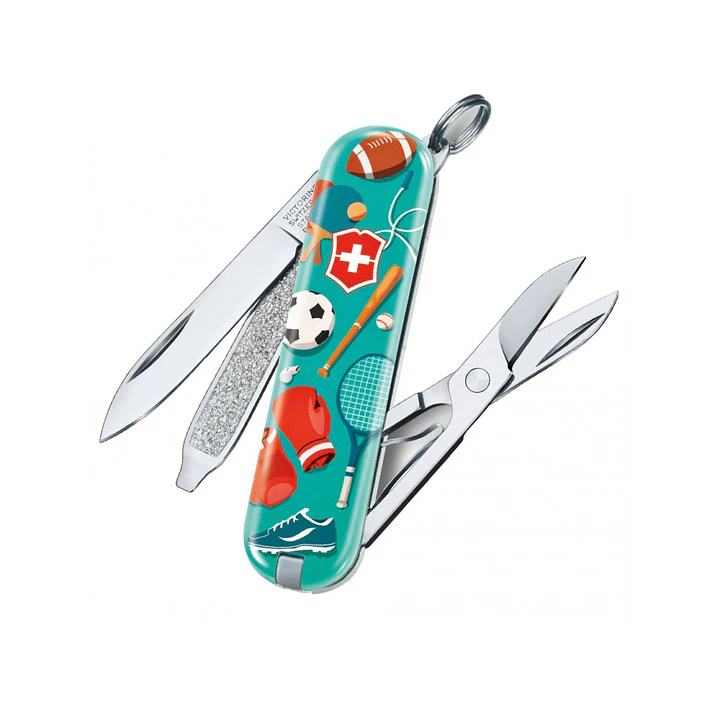 Cortapluma Victorinox Classic Sports World edición limitada 2020 1