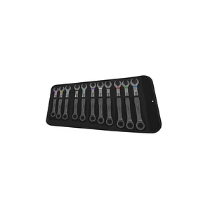 Juego llaves combinadas con chicharra WERA