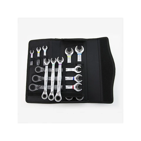 Juego llave combinada hexagonal con carraca WERA 1