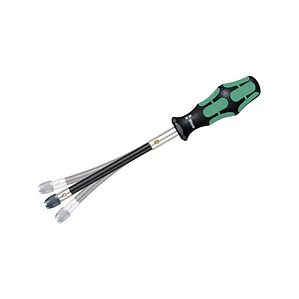 Porta puntas manual WERA varilla flexible