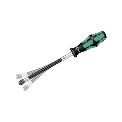 Porta puntas manual WERA varilla flexible 1