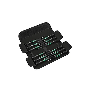 Juego destornilladores eléctricos WERA Kraftform Micro Set