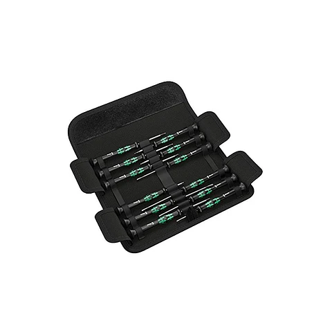 Juego destornilladores eléctricos WERA Kraftform Micro Set 1