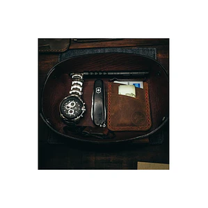 Bandeja EDC cuero Kuero NaMa