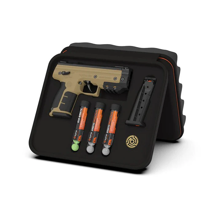 Pistola traumática Byrna SD XL desierto  1