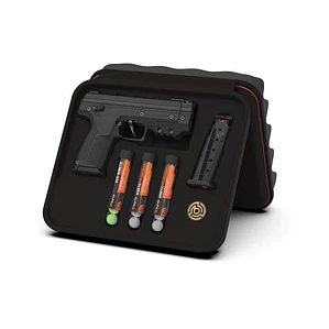 Pistola Byrna SD XL negra kit con CO2 + balines
