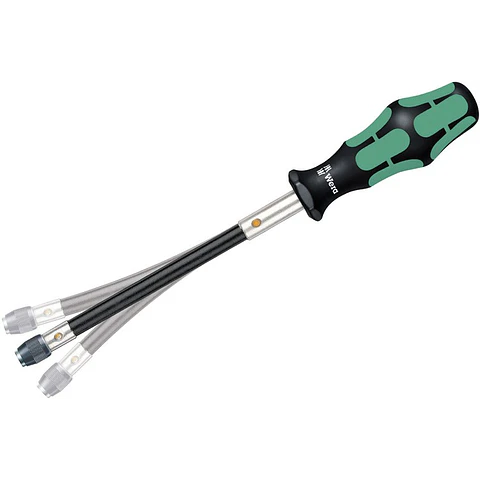 Porta puntas manual WERA varilla flexible 1