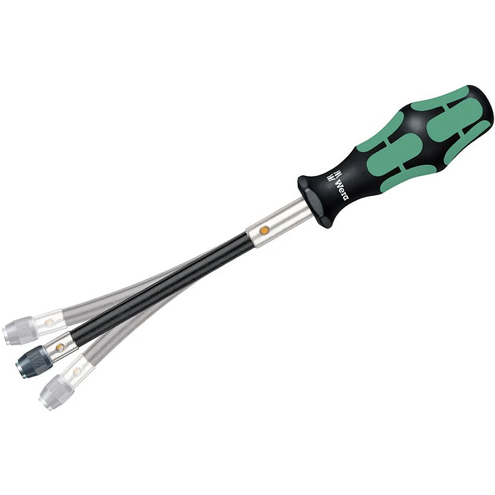 Porta puntas manual WERA varilla flexible 1