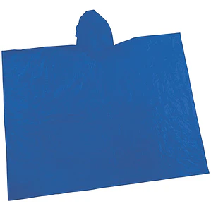 Poncho de emergencia Doite azul impermeable