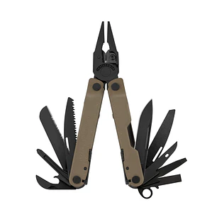 Multiherramienta Leatherman Rebar Coyote #832406