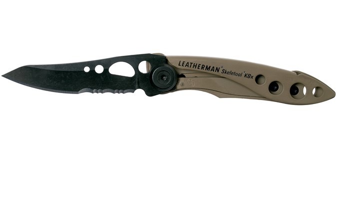 MULTIHERRAMIENTA LEATHERMAN MOD. SKELETOOL COYOTE TAN