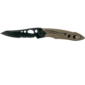 Navaja Leatherman Skeletool KBX Coyote Tan (últimas unidades)
