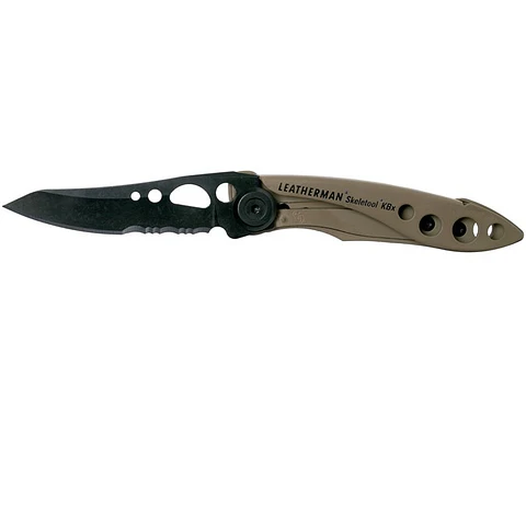 Navaja Leatherman Skeletool KBX Coyote Tan (últimas unidades) 1