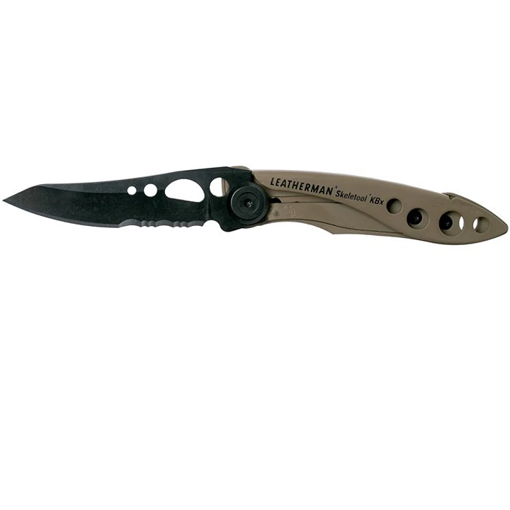 Navaja Leatherman Skeletool KBX Coyote Tan (últimas unidades) 1