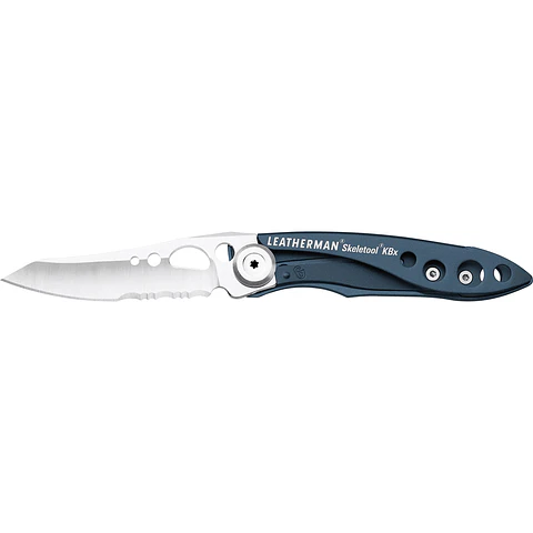 Navaja Leatherman Skeletool KBX Denim Blue (últimas unidades) 1
