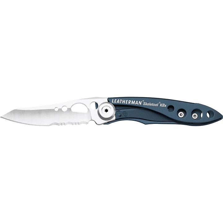 Navaja Leatherman Skeletool KBX Denim Blue (últimas unidades) 1