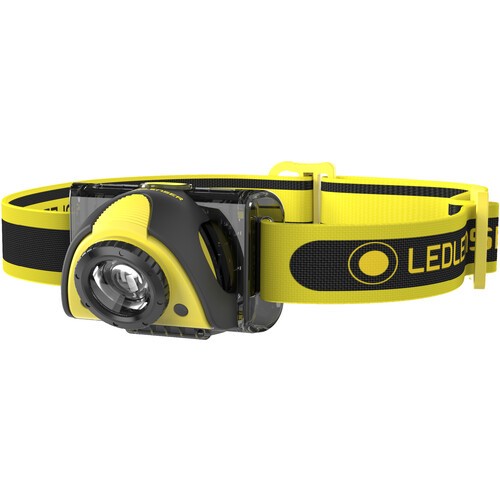 Linterna frontal Ledlenser Iseo3 (últimas unidades)