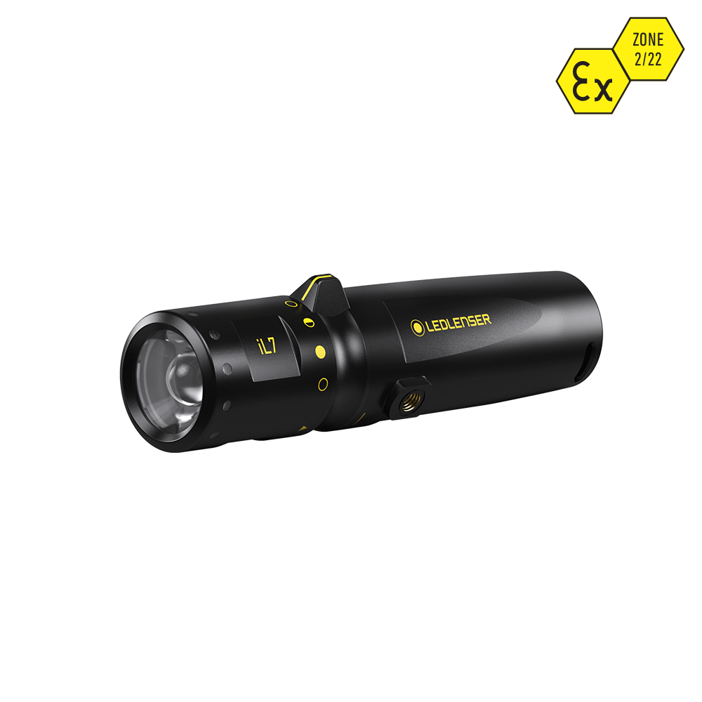 Linterna Ledlenser iL7 ATEX (Zona 2/22)