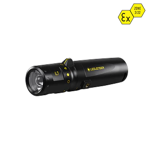Linterna Ledlenser iL7 ATEX (Zona 2/22)