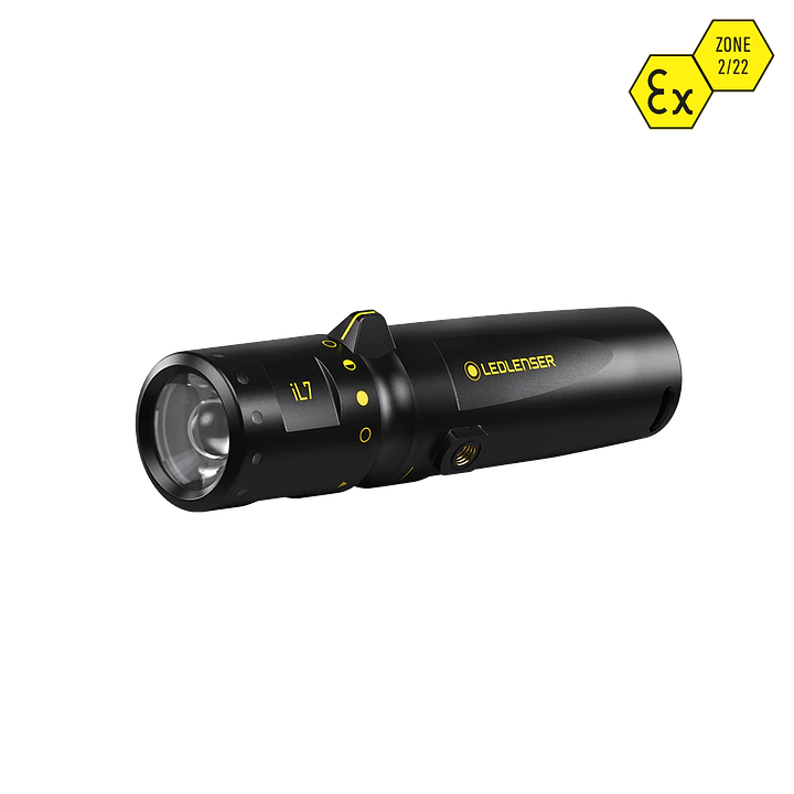 Linterna Ledlenser iL7 ATEX (Zona 2/22) 1