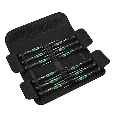 Juego destornilladores eléctricos WERA Kraftform Micro Set 1