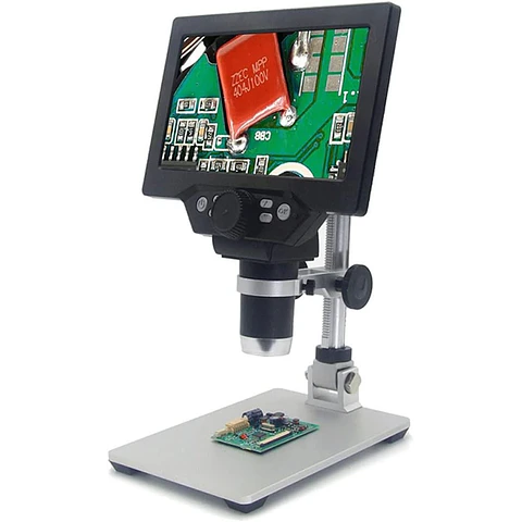 Microscopio digital G1200 12MP pantalla LCD 7 pulgadas 1