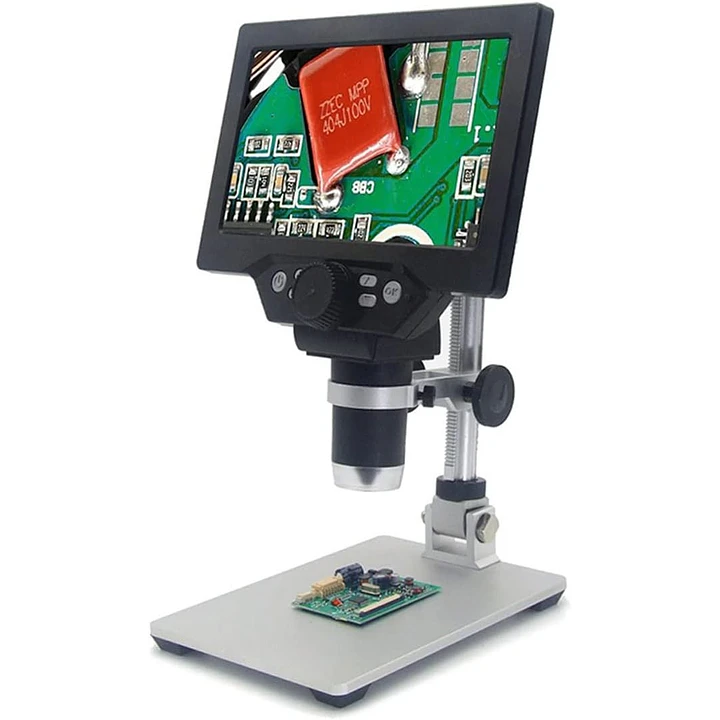 Microscopio digital G1200 12MP pantalla LCD 7 pulgadas 1