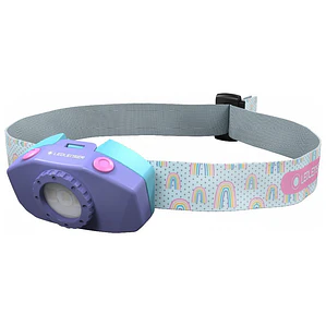 Linterna frontal Ledlenser KidLED2 rosada infantil